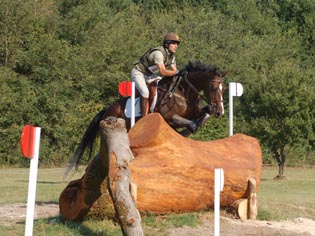 Portale in testa al Campionato Italiano di completo