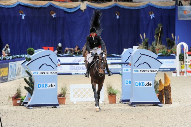 John Whitaker vince il Gran Premio del CSI di Stoccolma