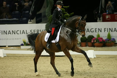 Truppa incalza i mostri sacri del dressage al CDI di Stoccarda