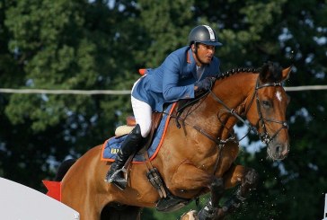 Con Juan Carlos Garcia ed Emanuele Gaudiano una doppietta azzurra a Piazza di Siena