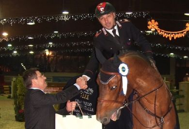 Successo di Bruno Chimirri al Memorial Dalla Chiesa