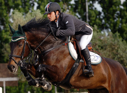 Arezzo Equestrian Center: Simone Coata è il migliore di domenica