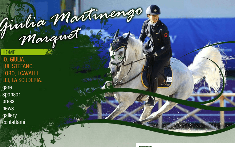 Giulia Martinengo Marquet affronta anche la sfida del web