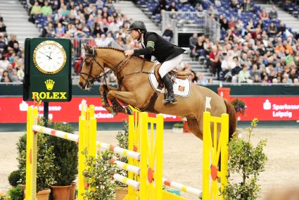 Bengtsson conquista la fascia verde/oro della Rolex Rankings