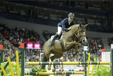 Rolex Fei World Cup Lipsia: autovetture Citroen come se piovesse