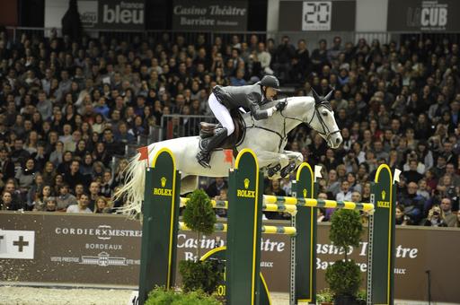 Rolex Fei World Cup Bordeaux: vince Kevin Staut