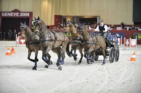 Fei World Cup Attacchi Bordeaux: vince Exell