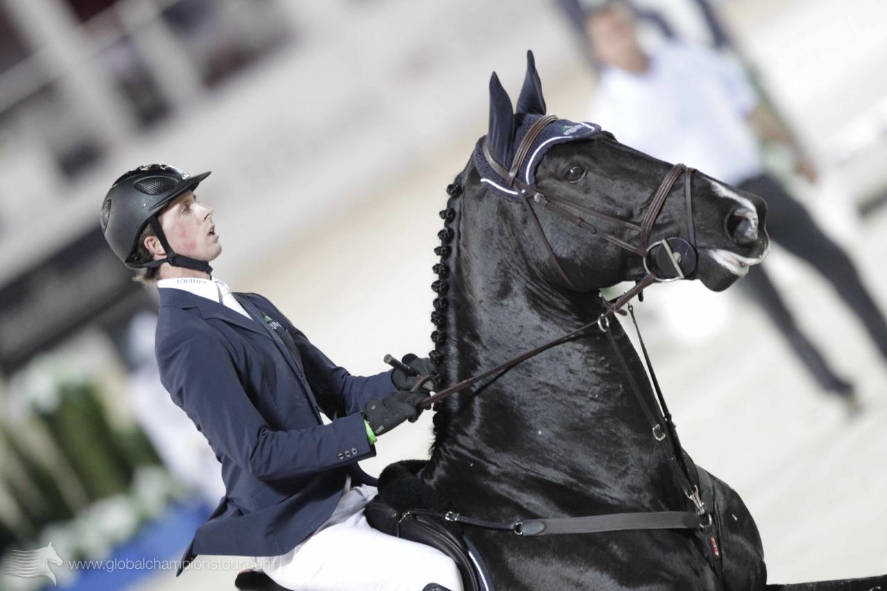Ben Maher asso del salto ostacoli britannico