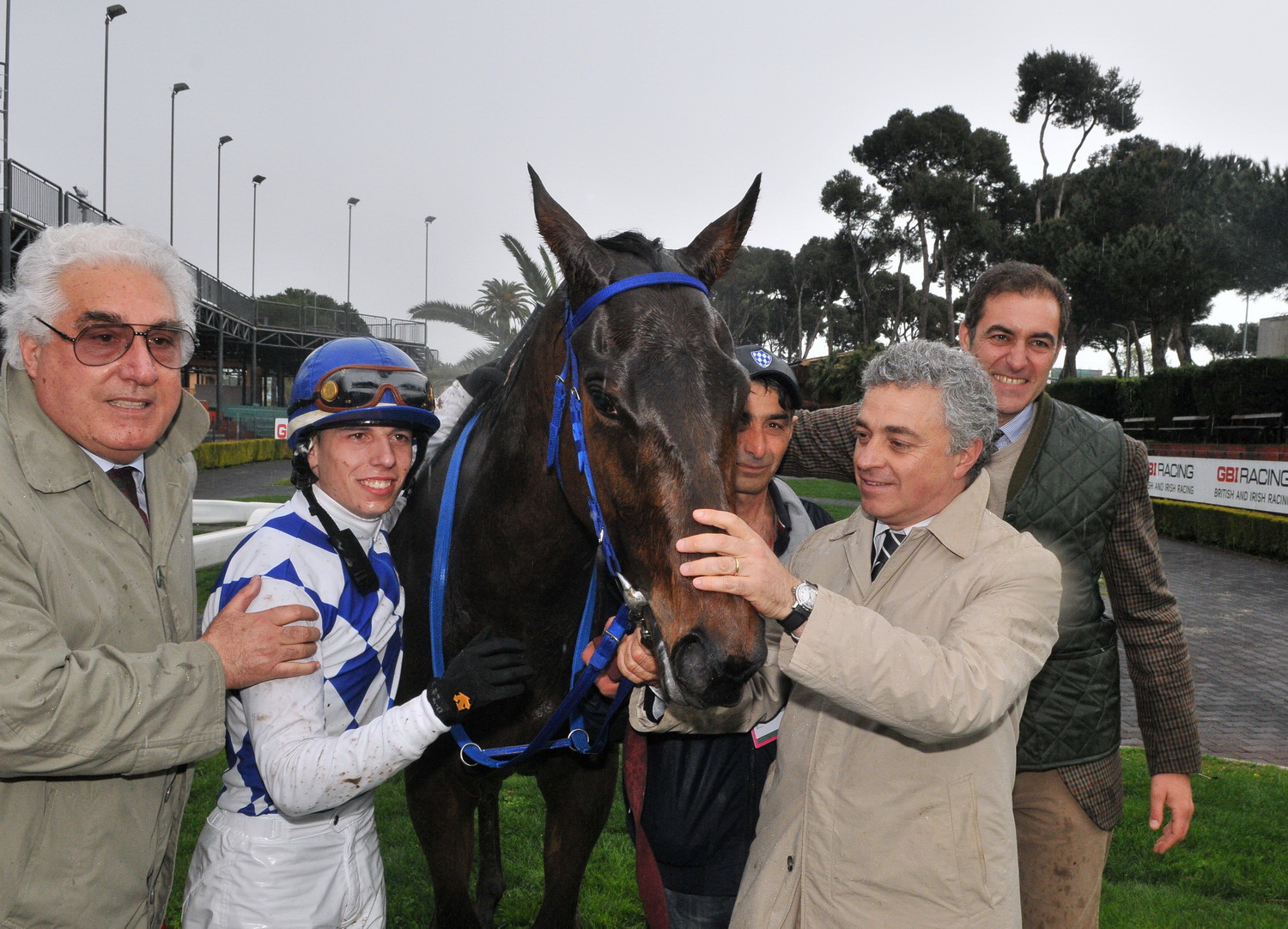 Ippodromo Capannelle: Noble Hachy firma il premio Carlo Chiesa