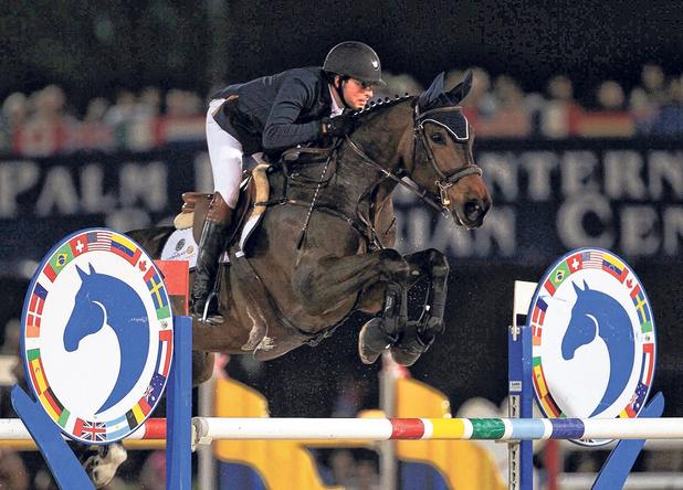 Daniel Bluman conquista il Gran Premio al Winter Equestrian Festival