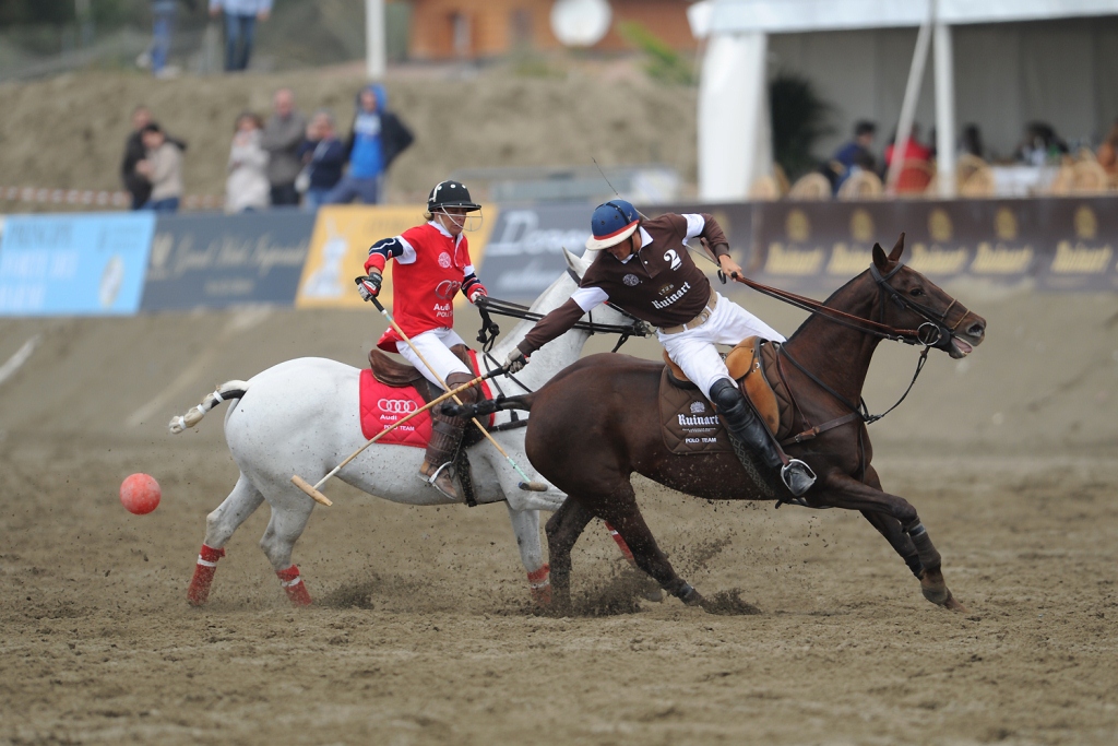 Domani gran finale al Forte dei Marmi Beach Polo