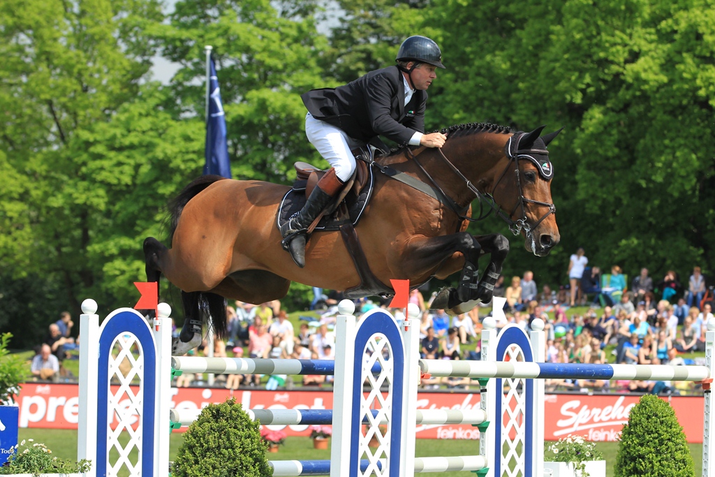 Csio Aquisgrana: in formissima Nick Skelton e Janika Sprunger