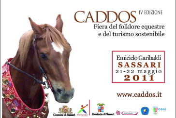 Caddos: la fiera equestre di Sassari apre domani i battenti