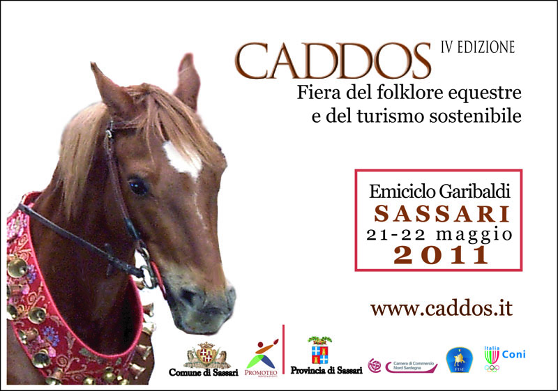 Caddos: la fiera equestre di Sassari apre domani i battenti