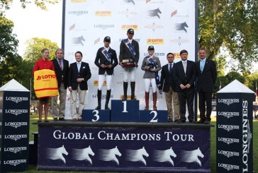 Global Champions Tour Wiesbaden: Guadiano ottimo quarto