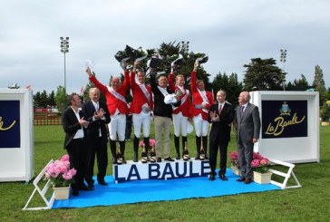 Fei Top League La Baule: il team belga vola in alto