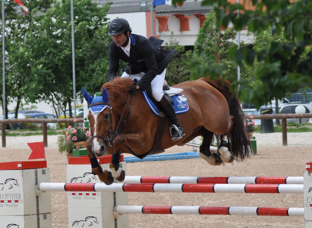 Csi Horses Riviera Resort: grande forma per l’aviere Giulia Martinengo