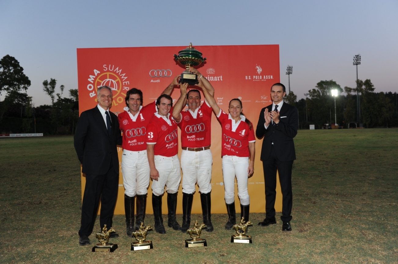 Roma Summer Polo – La festa dell’Audi Team