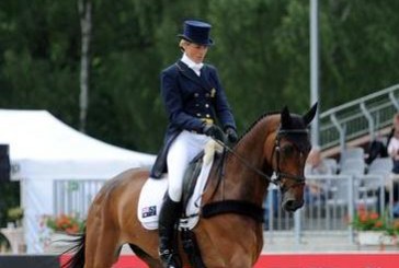 CCI**** Luhmuehlen: in testa Lucinda Fredericks