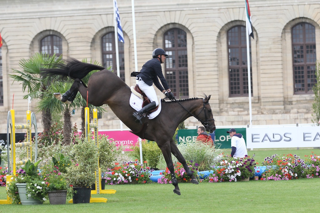 Global Champions Tour Chantilly: ancora Moneta in premiazione