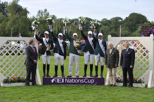 Fei Top League Hickstead: vittoria irlandese