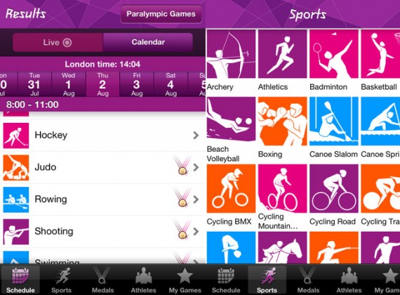 Iphone, Ipad e smartphone: tutte le app per non perdersi Londra 2012
