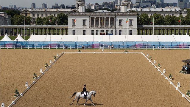 Un’olimpiade in silenzio e al buio