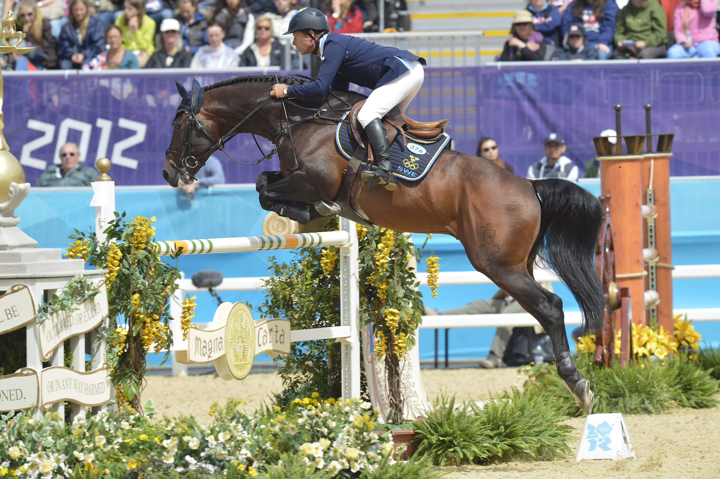 Olimpiadi Londra Salto Ostacoli: gioie e dolori