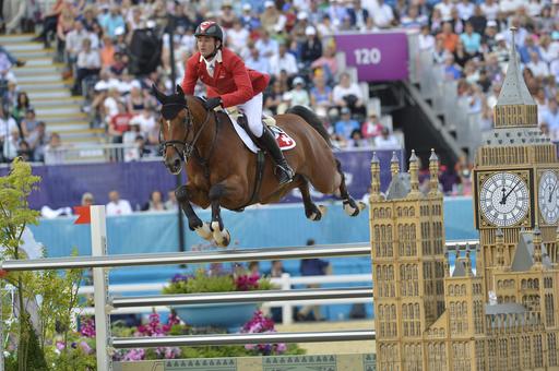 Olimpiadi Londra: con Guerdat la Svizzera si tinge d’oro