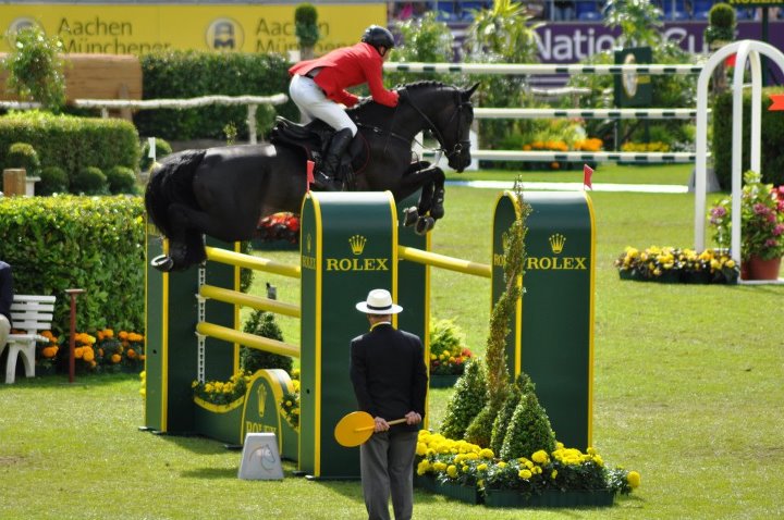 CSI Crans Montana: vince Hansi Dreher