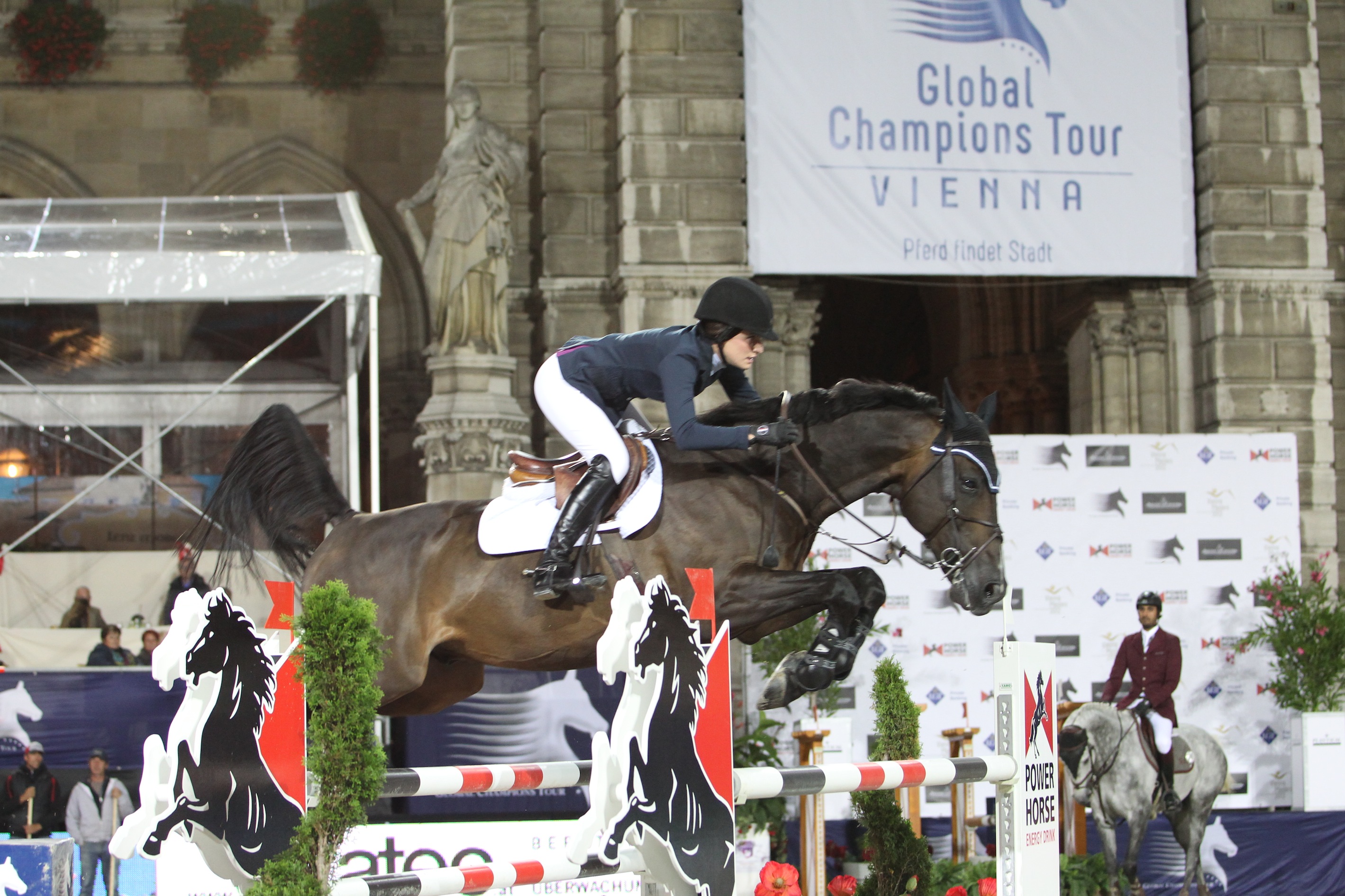 Jessica Springsteen cambia trainer e sceglie Edwina Alexander