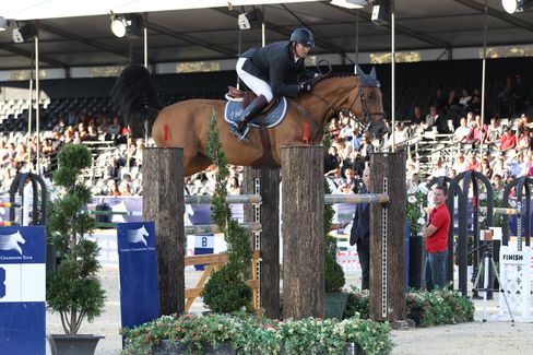 Global Champions Tour Losanna: Patrice Delaveau e Jessica Springsteen scatenati