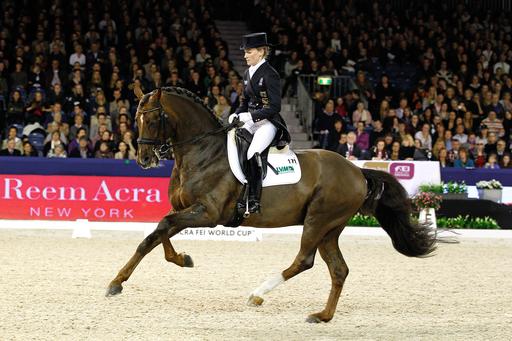 Reem Acra World Cup Dressage Stoccarda: Truppa terza