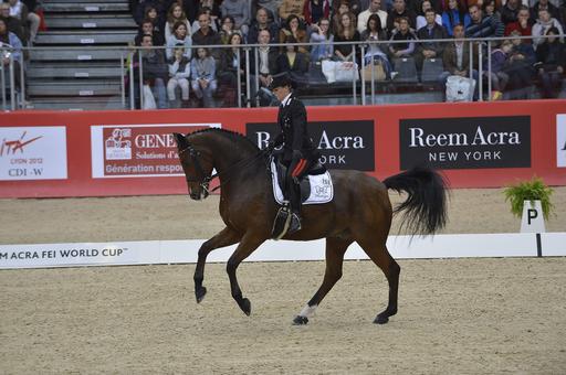 Reema Acra Fei World Cup Lione: secondo posto per la Truppa nella kuer