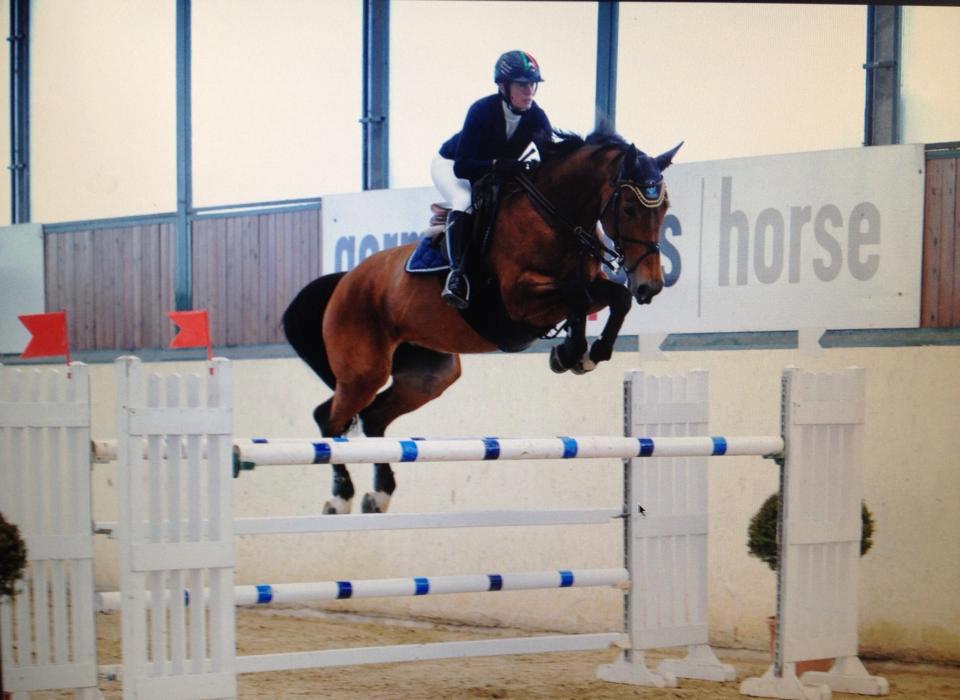 Carlotta Mattei vince il Gran Premio all’Arezzo Equestrian Centre