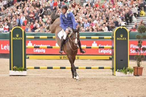 Rolex Fei World Cup Lipsia: un’altra vittoria sul conto di Ahlmann e Taloubet Z