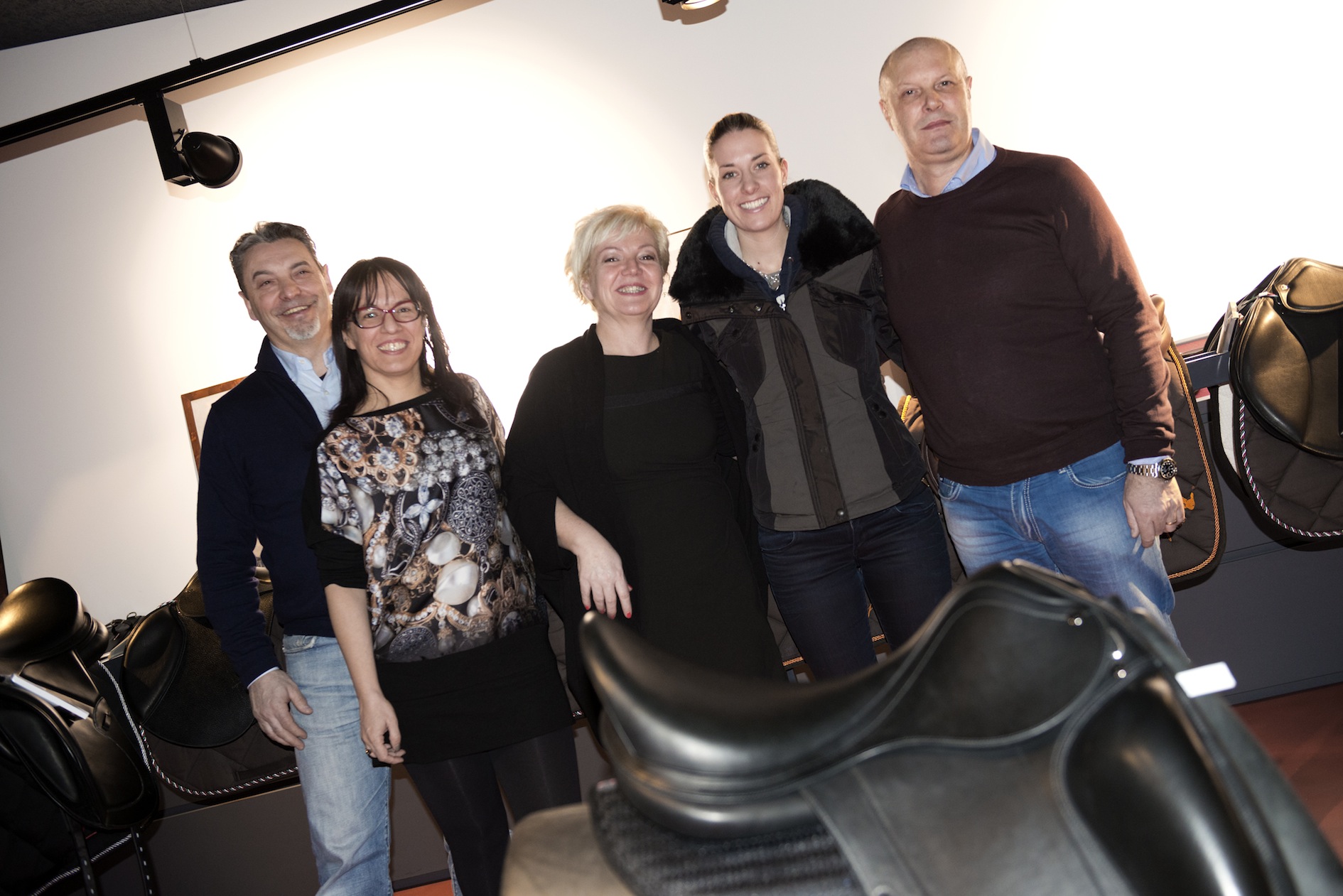 Charlotte Dujardin ospite di Selleria Equipe