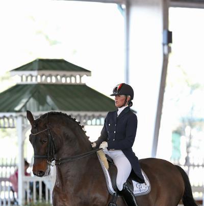 Record personale di Silvia Rizzo con Donnerbube 2 in Florida