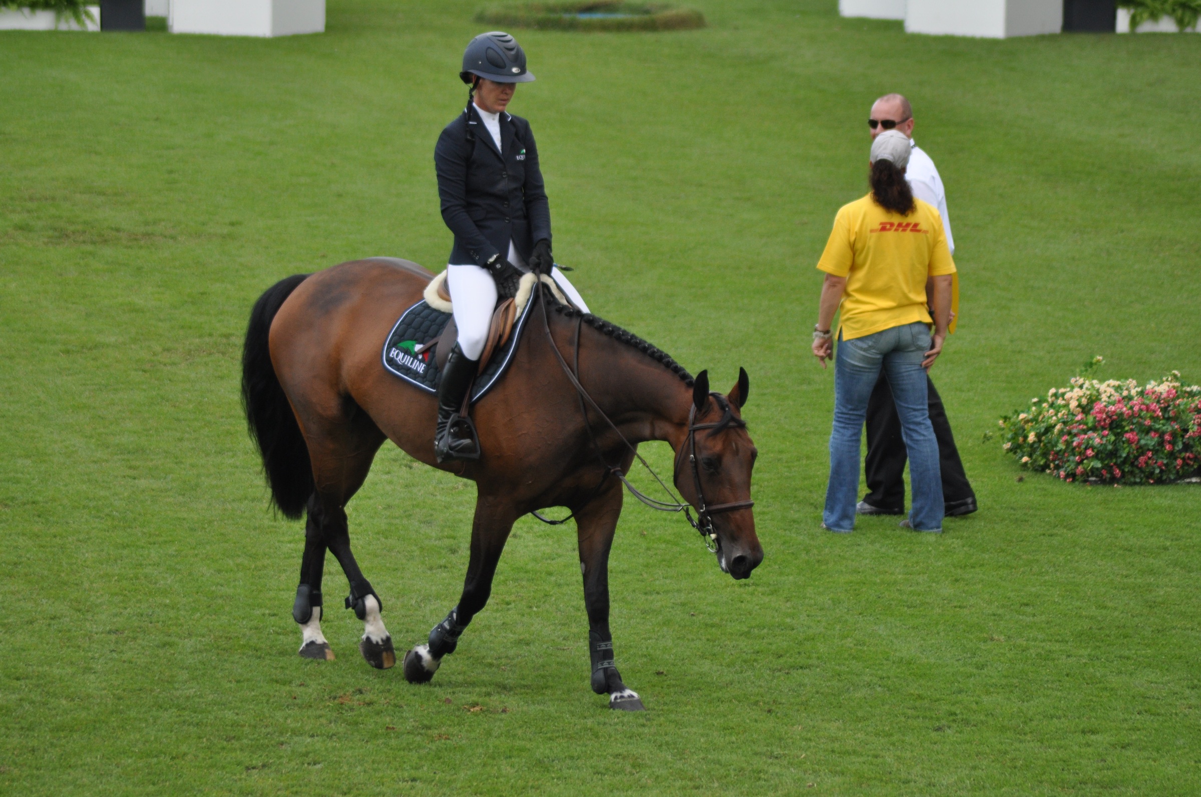 Blue Angel vittoriosa sotto a Kent Farrington