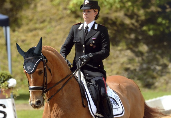 Valentina Truppa è terza in Grand Prix al Vidauban Dressage Festival