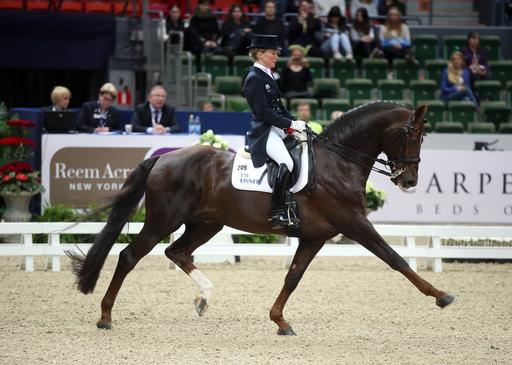 Helen Langenhanenberg e Damon Hill conquistano il titolo alla Reem Acra Fei World Cup Final di Goteborg