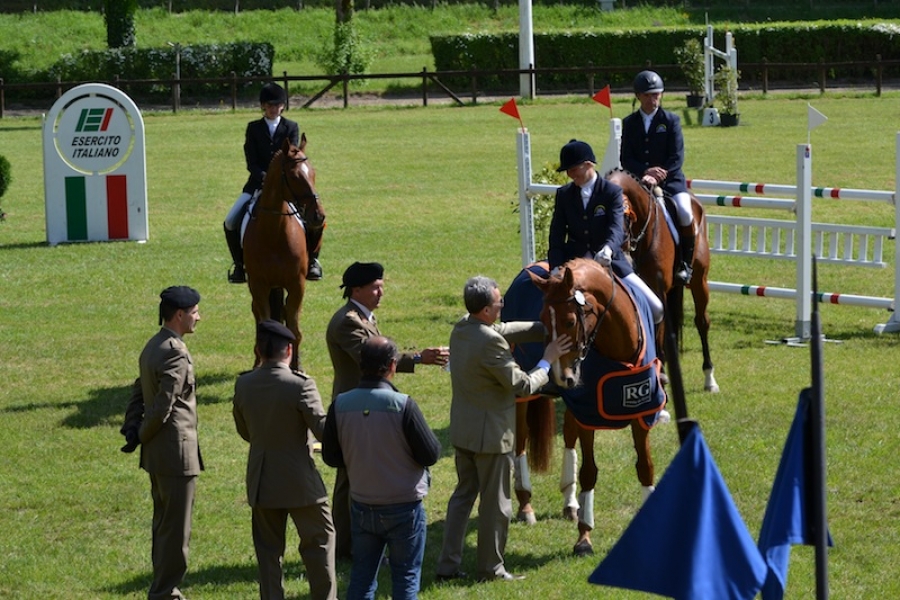 Karin Donckers, per il Belgio, vince al CIC di Montelibretti
