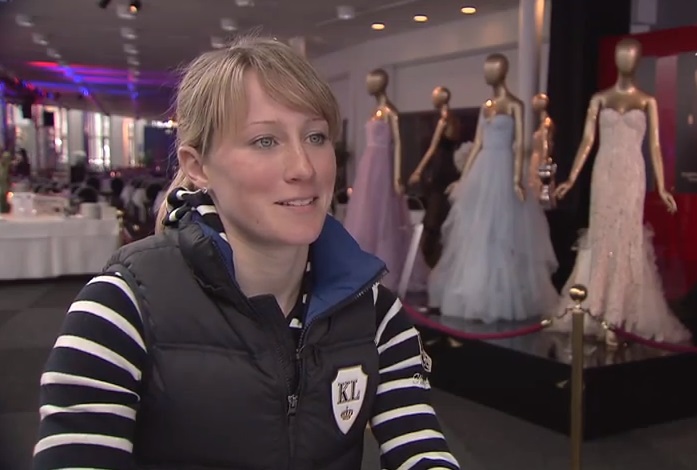 Intervista Helen Langehanenberg a Goteborg – video