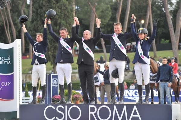 Csio Roma Piazza di Siena, la Furusiyya Fei Nations Cup va all’Ucraina