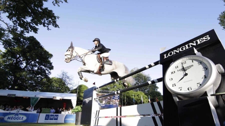 Global Champions Tour Wiesbaden: Laura Kraut vince