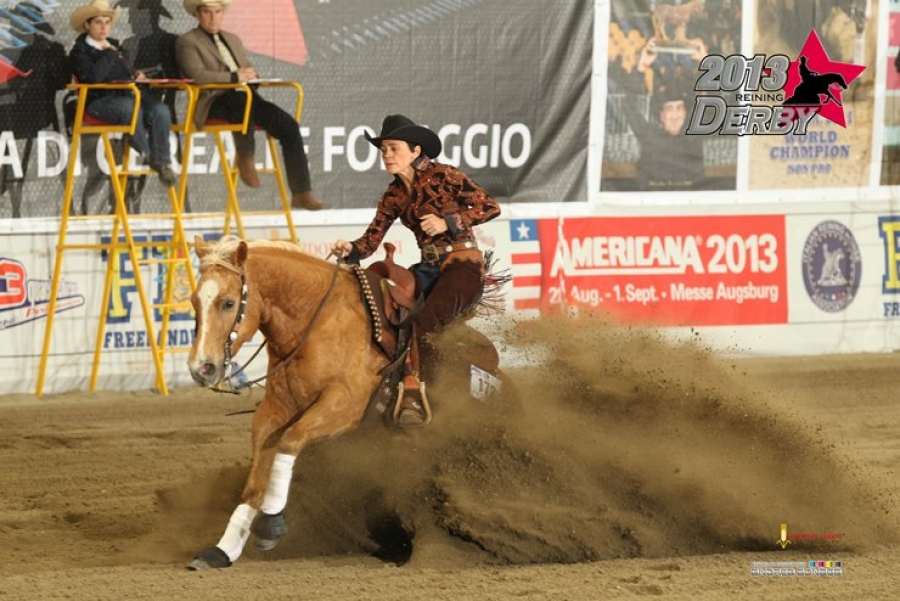 Reggio Emilia, Tina Kuenstner Mantl si aggiudica il Derby Non Pro Level 4