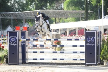 Piazza di Siena, Roberto Arioldi sigla una categoria della prima giornata