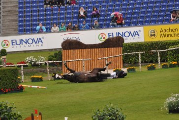Brutta caduta per Andreas Kreuzer nel Gran Premio di Westfalia