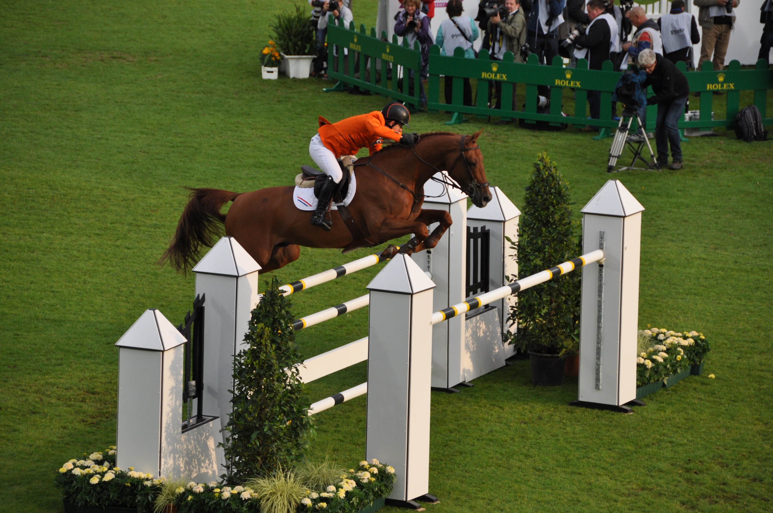 La Furusiyya Mations Cup di Aachen va all’Olanda