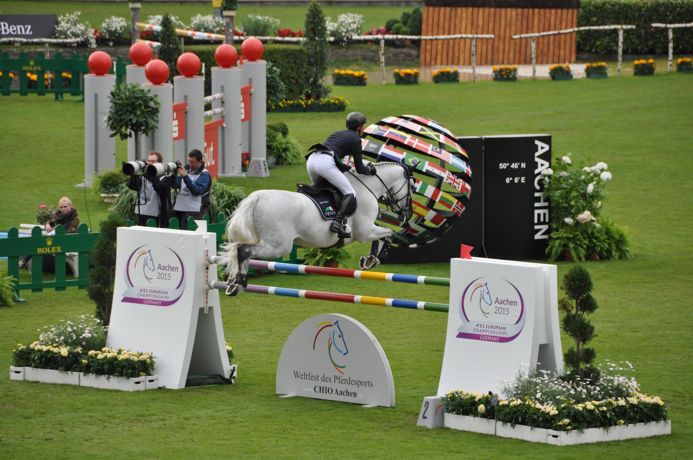 Csio Aquisgrana, suona di nuovo l’Inno per Ben Maher